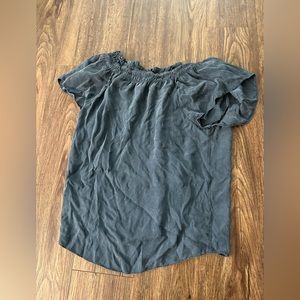 Rebecca Taylor silk button up top